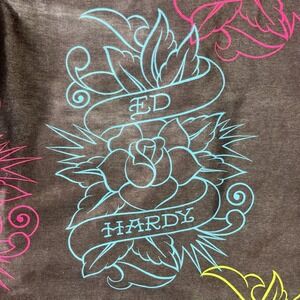 Ed Hardy board shorts Men's (XL) swim trunks, drawstring,‎ summer surfing beach